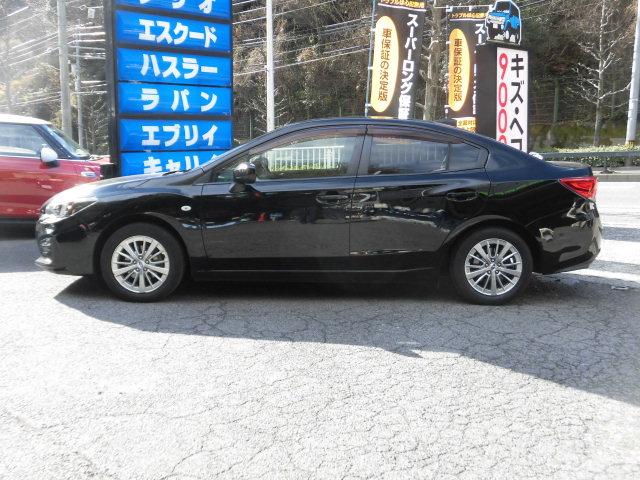 インプレッサＧ４ １．６ｉ－Ｌ　アイサイト　全国ロング保証付　衝突被害軽減システム　純正ナビ　フルセグＴＶ　Ｂｌｕｅｔｏｏｔｈ　バックカメラ　ＤＶＤ再生　アダプティブクルーズコントロール　オートライト　スマートキー　プッシュスタート　禁煙車（5枚目）