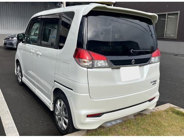 ソリオバンディット DJE レーダーブレーキサポート HID ナビTV バックモニター 両側電動スライドドア(11枚目)