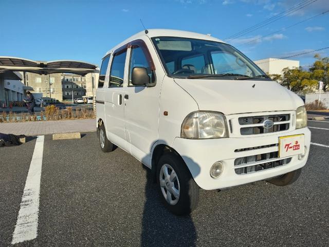 ハイゼットカーゴ スペシャル　コラムオートマ　エアコン　パワステ　車検８年９月まで　タイミングベルト交換済み（3枚目）