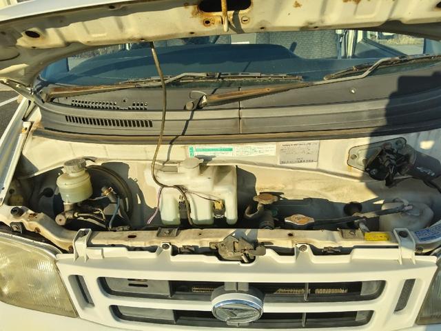 ハイゼットカーゴ スペシャル　コラムオートマ　エアコン　パワステ　車検８年９月まで　タイミングベルト交換済み（18枚目）