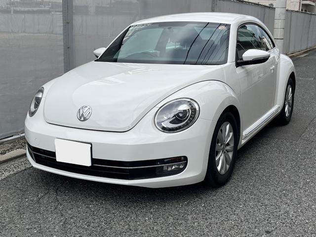 ザ・ビートル デザイン バイキセノン ナビ DTV バックモニター ETC 車検令和9年8月まで(2枚目)