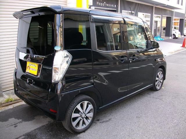 カスタムT e-アシスト ターボ車 アラウンドビュー搭載 ブレーキアシスト 地デジ内蔵ナビ Bluetooth付 ETC スマートキー車 両側電動ライドドア 純正HIDライト GOO鑑定車(10枚目)