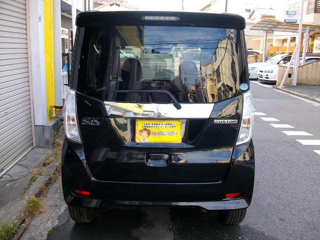カスタムT e-アシスト ターボ車 アラウンドビュー搭載 ブレーキアシスト 地デジ内蔵ナビ Bluetooth付 ETC スマートキー車 両側電動ライドドア 純正HIDライト GOO鑑定車(11枚目)