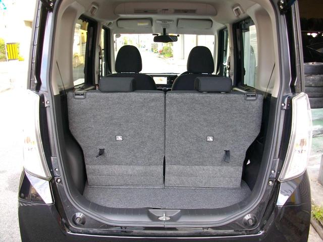 カスタムT e-アシスト ターボ車 アラウンドビュー搭載 ブレーキアシスト 地デジ内蔵ナビ Bluetooth付 ETC スマートキー車 両側電動ライドドア 純正HIDライト GOO鑑定車(20枚目)