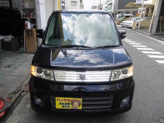 ワゴンＲ スティングレーＴ　ターボ　Ｔベルチェーン式　スマートキー車　ＨＩＤライト　純正アルミ　ＧＯＯ鑑定車（3枚目）