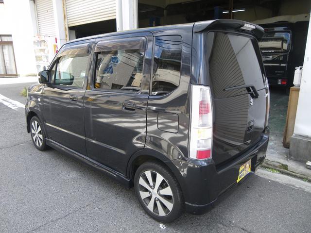 ワゴンＲ スティングレーＴ　ターボ　Ｔベルチェーン式　スマートキー車　ＨＩＤライト　純正アルミ　ＧＯＯ鑑定車（7枚目）