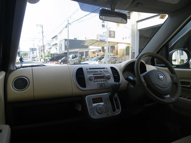 モコ E Tベルチェーン式 スマートキー車 オートエアコン 純正オーディオ GOO鑑定車(10枚目)