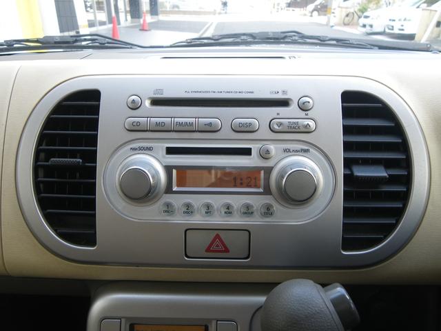 モコ E Tベルチェーン式 スマートキー車 オートエアコン 純正オーディオ GOO鑑定車(19枚目)