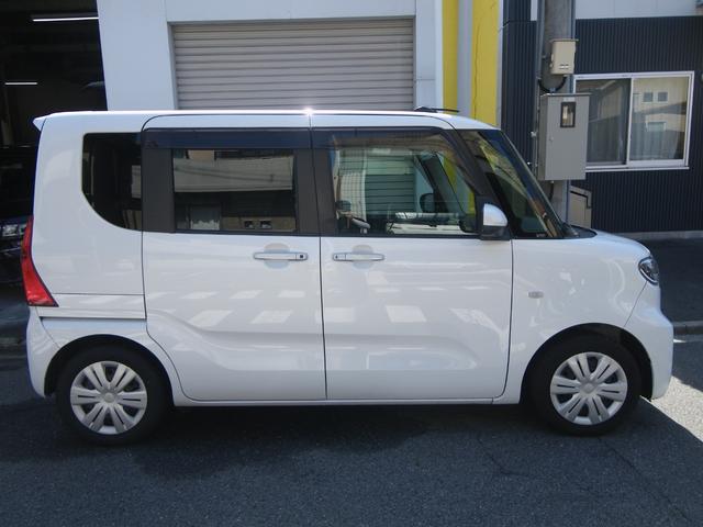 タント Ｘターボ　ベルチェーン式　ターボ　全方位カメラ　地デジ内蔵純正ナビ　Ｂｌｕｅｔｏｏｔｈ搭載　両側電動スライド　ドラレコ　ＥＴＣ　スマートキー車　ＧＯＯ鑑定車（8枚目）