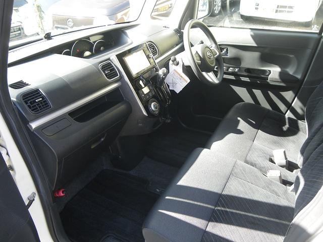 タント カスタムX SA Tベルチェーン スマートキー ETC 社外ナビ ドラレコ アイドリングストップ 両側電動スライドドア LEDライト オートライト ベンチシート 純正14アルミ GOO鑑定(12枚目)