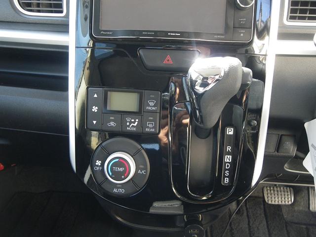 タント カスタムX SA Tベルチェーン スマートキー ETC 社外ナビ ドラレコ アイドリングストップ 両側電動スライドドア LEDライト オートライト ベンチシート 純正14アルミ GOO鑑定(22枚目)