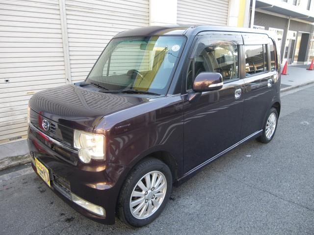 ムーヴコンテ カスタム　Ｘ　リミテッド　Ｔベルチェーン式　地デジ内蔵ナビ　バックカメラ　純正ＨＩＤライト　スマートキー　ＧＯＯ鑑定車（4枚目）