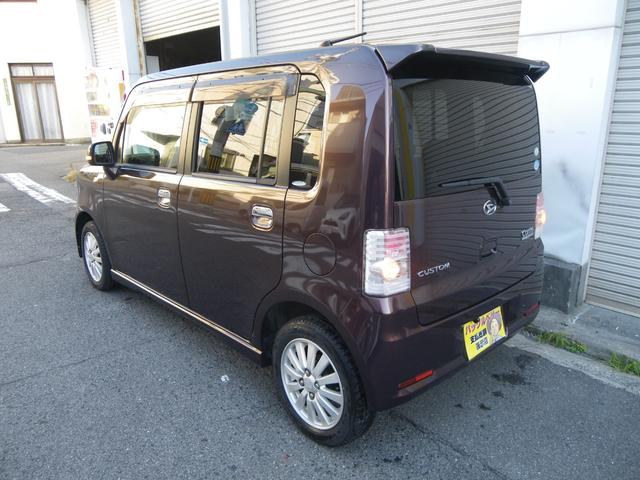 ムーヴコンテ カスタム　Ｘ　リミテッド　Ｔベルチェーン式　地デジ内蔵ナビ　バックカメラ　純正ＨＩＤライト　スマートキー　ＧＯＯ鑑定車（7枚目）