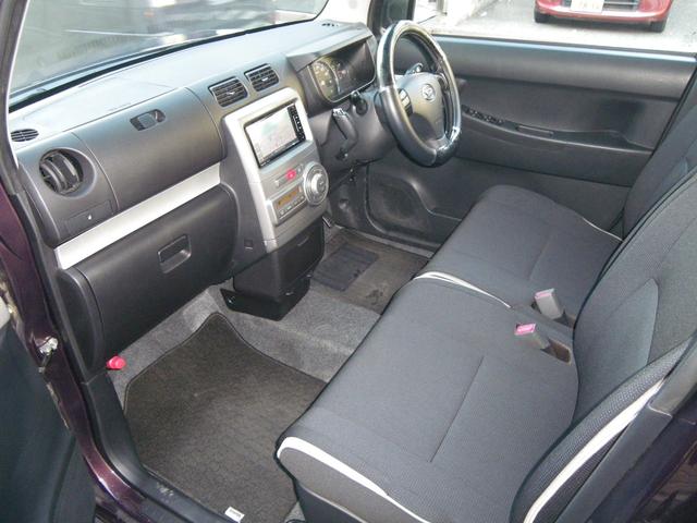 ムーヴコンテ カスタム　Ｘ　リミテッド　Ｔベルチェーン式　地デジ内蔵ナビ　バックカメラ　純正ＨＩＤライト　スマートキー　ＧＯＯ鑑定車（11枚目）