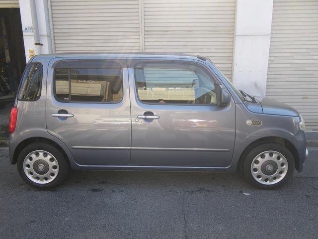 ミラココア ココアX Tベルチェーン スマートキー 社外ナビ フルセグ オートエアコン 電動格納ミラー パワーウィンドウ ベンチシート 14インチホイールキャップ GOO鑑定(4枚目)