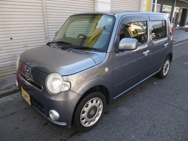 ミラココア ココアX Tベルチェーン スマートキー 社外ナビ フルセグ オートエアコン 電動格納ミラー パワーウィンドウ ベンチシート 14インチホイールキャップ GOO鑑定(9枚目)