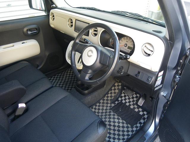 ミラココア ココアX Tベルチェーン スマートキー 社外ナビ フルセグ オートエアコン 電動格納ミラー パワーウィンドウ ベンチシート 14インチホイールキャップ GOO鑑定(10枚目)