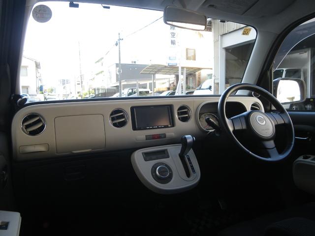 ミラココア ココアX Tベルチェーン スマートキー 社外ナビ フルセグ オートエアコン 電動格納ミラー パワーウィンドウ ベンチシート 14インチホイールキャップ GOO鑑定(18枚目)