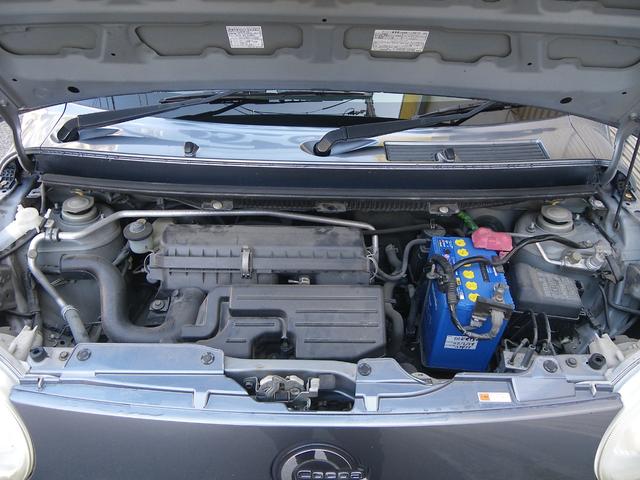 ミラココア ココアX Tベルチェーン スマートキー 社外ナビ フルセグ オートエアコン 電動格納ミラー パワーウィンドウ ベンチシート 14インチホイールキャップ GOO鑑定(27枚目)