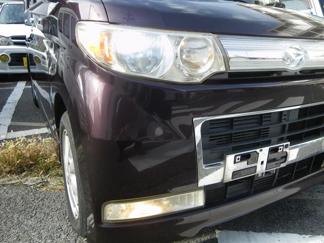 タント カスタムＸリミテッド　Ｔベルチェーン　スマートキー　純正オーディオ　左電動スライドドア　ＨＩＤライト　フォグランプ　電動格納ミラー　パワーウィンドウ　ベンチシート　オートエアコン　純正１４アルミ　ＧＯＯ鑑定（28枚目）