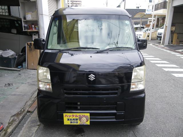 安心の支払総額表示車！人気のエブリイバン！ハイルーフ！安心の車検整備付き！