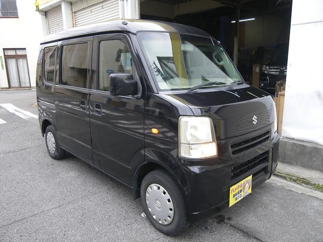 まだまだ綺麗な格安人気の箱バン！エブリイバン！