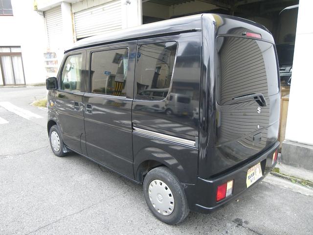 お仕事専用車にも便利なエブリイバン！