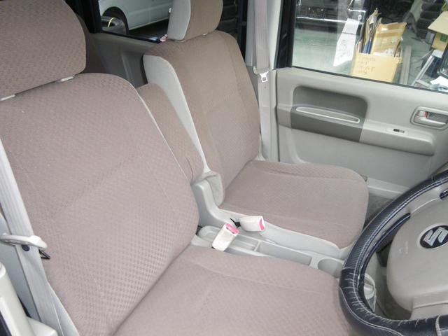 まだまだ綺麗なフロントシート！
