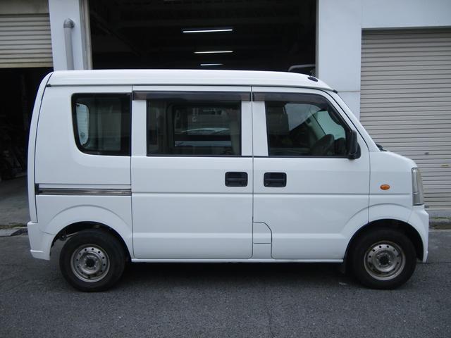 エブリイ PA Tベルチェーン 純正オーディオ ハイルーフ 5速MT フルフラット 12インチ GOO鑑定(4枚目)