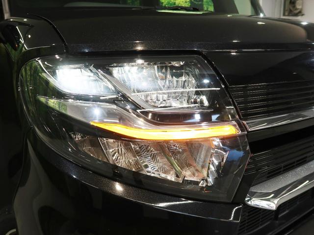 カスタムRS 禁煙車 スマートアシスト 両側パワースライドドア クリアランスソナー アイドリングストップ LEDヘッドライト オートライト ターボ ロングスライドシート スマートキー プッシュスタート(15枚目)