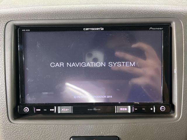 X レーダーブレーキサポート carrozzeriaナビ 片側パワースライドドア スマートキー ETC オートエアコン 運転席シートリフター ABS 横滑り防止装置 運転席バニティミラー(4枚目)