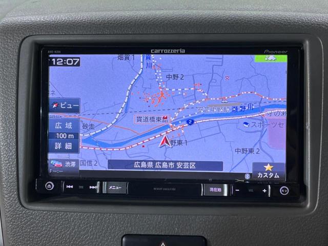 X レーダーブレーキサポート carrozzeriaナビ 片側パワースライドドア スマートキー ETC オートエアコン 運転席シートリフター ABS 横滑り防止装置 運転席バニティミラー(23枚目)