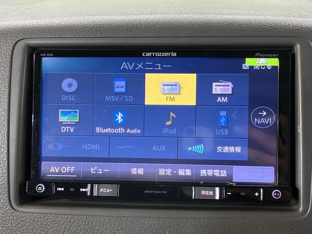 X レーダーブレーキサポート carrozzeriaナビ 片側パワースライドドア スマートキー ETC オートエアコン 運転席シートリフター ABS 横滑り防止装置 運転席バニティミラー(24枚目)