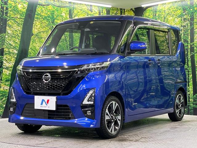 ハイウェイスター　Ｇターボ　ターボ　禁煙車　純正９インチナビ　全周囲カメラ　両側電動スライドドア　インテリジェントエマージェンシーブレーキ　Ｂｌｕｅｔｏｏｔｈ接続　ＬＥＤヘッド／オートライト　ＬＥＤフォグ　純正１５インチアルミ(42枚目)