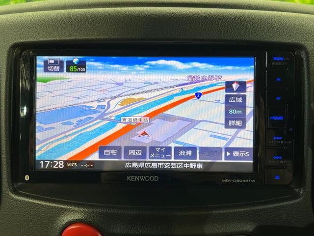 キューブ １５Ｘ　Ｖセレクション　マイキューブ　禁煙車　ＫＥＮＷＯＯＤナビ　ＥＴＣ　フルセグ　スマートキー　ＨＩＤヘッドライト　オートライト　革巻きステアリング　ステアリングスイッチ　アイドリングストップ　オートエアコン　フォグライト　盗難防止装置（22枚目）