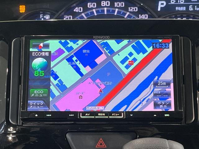 タント カスタムＸ　電動スライドドア　ＳＤナビ　コーナーセンサー　ＬＥＤヘッド　ナビ連動ＥＴＣ　オートエアコン　純正１４インチアルミ　ＤＶＤ再生　地デジ　ＨＩＤフォグ（3枚目）