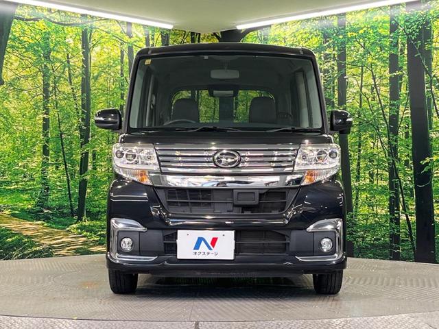 タント カスタムＸ　電動スライドドア　ＳＤナビ　コーナーセンサー　ＬＥＤヘッド　ナビ連動ＥＴＣ　オートエアコン　純正１４インチアルミ　ＤＶＤ再生　地デジ　ＨＩＤフォグ（13枚目）
