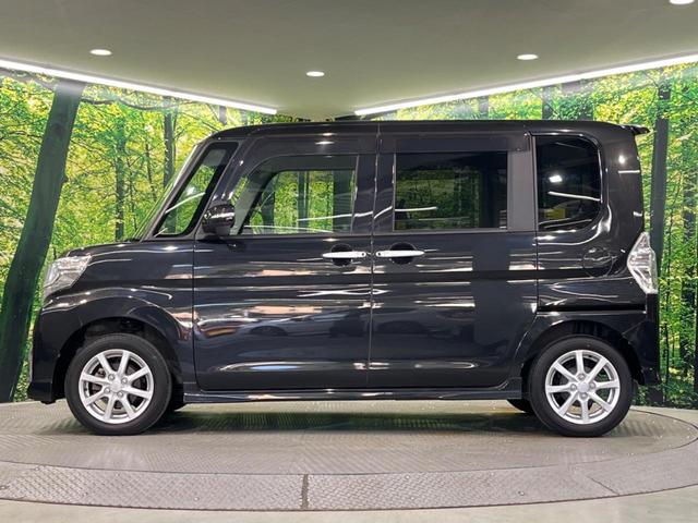 タント カスタムＸ　電動スライドドア　ＳＤナビ　コーナーセンサー　ＬＥＤヘッド　ナビ連動ＥＴＣ　オートエアコン　純正１４インチアルミ　ＤＶＤ再生　地デジ　ＨＩＤフォグ（22枚目）
