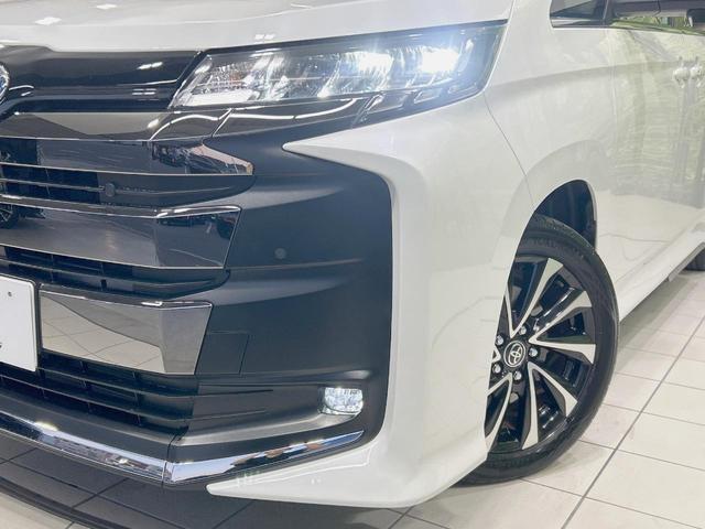 ノア ハイブリッドＳ－Ｚ　純正１０型ナビ　バックカメラ　両側電動ドア　快適利便　サイドステップ　衝突軽減　レーダークルーズ　禁煙車　電動リア　ハーフレザーシート　シートヒーター　１００Ｖ電源　コーナーセンサー　ＬＥＤヘッド（13枚目）