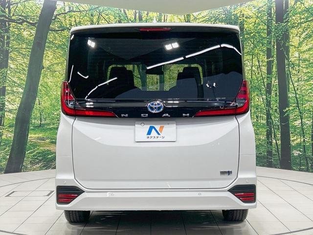 ノア ハイブリッドＳ－Ｚ　純正１０型ナビ　バックカメラ　両側電動ドア　快適利便　サイドステップ　衝突軽減　レーダークルーズ　禁煙車　電動リア　ハーフレザーシート　シートヒーター　１００Ｖ電源　コーナーセンサー　ＬＥＤヘッド（16枚目）