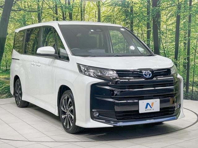 ノア ハイブリッドＳ－Ｚ　純正１０型ナビ　バックカメラ　両側電動ドア　快適利便　サイドステップ　衝突軽減　レーダークルーズ　禁煙車　電動リア　ハーフレザーシート　シートヒーター　１００Ｖ電源　コーナーセンサー　ＬＥＤヘッド（60枚目）