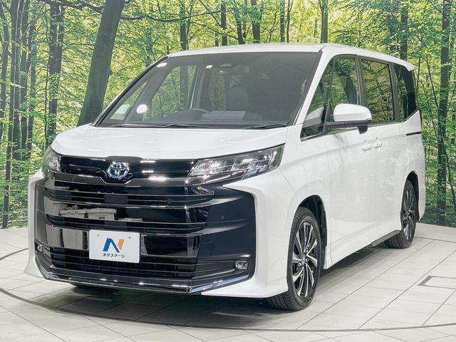 ノア ハイブリッドＳ－Ｚ　純正１０型ナビ　バックカメラ　両側電動ドア　快適利便　サイドステップ　衝突軽減　レーダークルーズ　禁煙車　電動リア　ハーフレザーシート　シートヒーター　１００Ｖ電源　コーナーセンサー　ＬＥＤヘッド（61枚目）