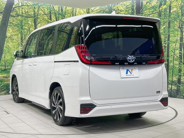 ノア ハイブリッドＳ－Ｚ　純正１０型ナビ　バックカメラ　両側電動ドア　快適利便　サイドステップ　衝突軽減　レーダークルーズ　禁煙車　電動リア　ハーフレザーシート　シートヒーター　１００Ｖ電源　コーナーセンサー　ＬＥＤヘッド（63枚目）