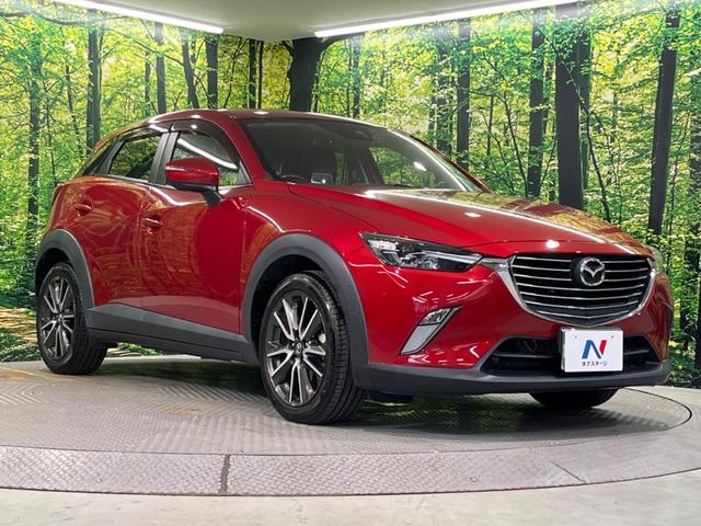 ＣＸ－３ ＸＤ　ツーリング　バックカメラ　衝突被害軽減システム　ドラレコ　スマートキー　ＬＥＤヘッド　ビルトインＥＴＣ　クルコン　オートライト　オートエアコン　純正１８インチアルミ　Ｂｌｕｅｔｏｏｔｈ　ＣＤ　ＤＶＤ再生（16枚目）
