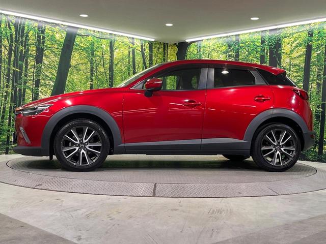 ＣＸ－３ ＸＤ　ツーリング　バックカメラ　衝突被害軽減システム　ドラレコ　スマートキー　ＬＥＤヘッド　ビルトインＥＴＣ　クルコン　オートライト　オートエアコン　純正１８インチアルミ　Ｂｌｕｅｔｏｏｔｈ　ＣＤ　ＤＶＤ再生（24枚目）