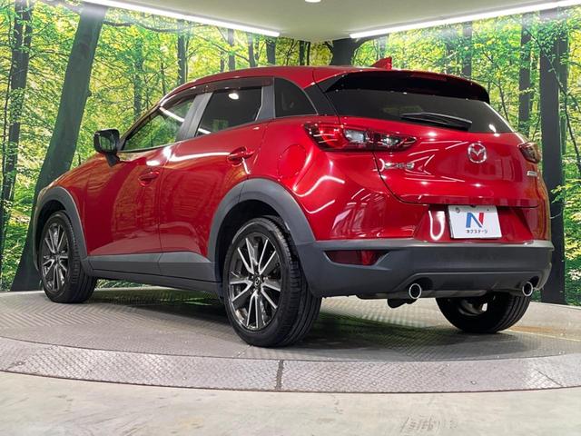 ＣＸ－３ ＸＤ　ツーリング　バックカメラ　衝突被害軽減システム　ドラレコ　スマートキー　ＬＥＤヘッド　ビルトインＥＴＣ　クルコン　オートライト　オートエアコン　純正１８インチアルミ　Ｂｌｕｅｔｏｏｔｈ　ＣＤ　ＤＶＤ再生（25枚目）