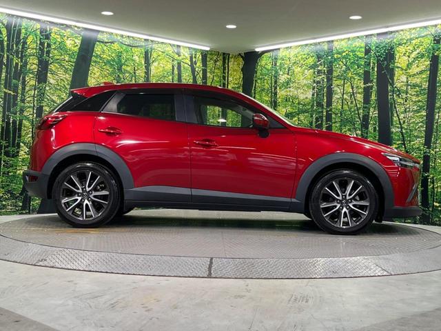ＣＸ－３ ＸＤ　ツーリング　バックカメラ　衝突被害軽減システム　ドラレコ　スマートキー　ＬＥＤヘッド　ビルトインＥＴＣ　クルコン　オートライト　オートエアコン　純正１８インチアルミ　Ｂｌｕｅｔｏｏｔｈ　ＣＤ　ＤＶＤ再生（26枚目）