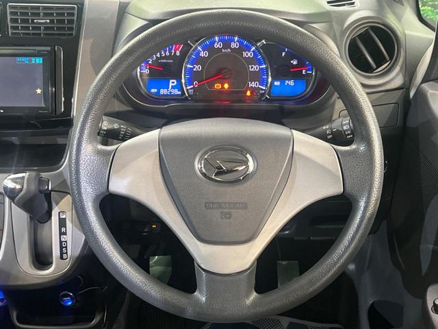 ムーヴ カスタム X ディスプレイオーディオ 禁煙車 スマートキー HIDヘッドライト ETC オートライト オートエアコン 純正14インチアルミ CD再生 電動格納ミラー 盗難防止システム プライバシーガラス(11枚目)