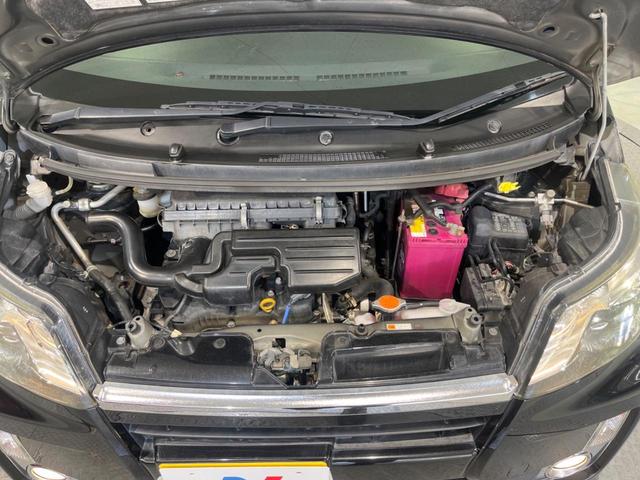 ムーヴ カスタム X ディスプレイオーディオ 禁煙車 スマートキー HIDヘッドライト ETC オートライト オートエアコン 純正14インチアルミ CD再生 電動格納ミラー 盗難防止システム プライバシーガラス(18枚目)