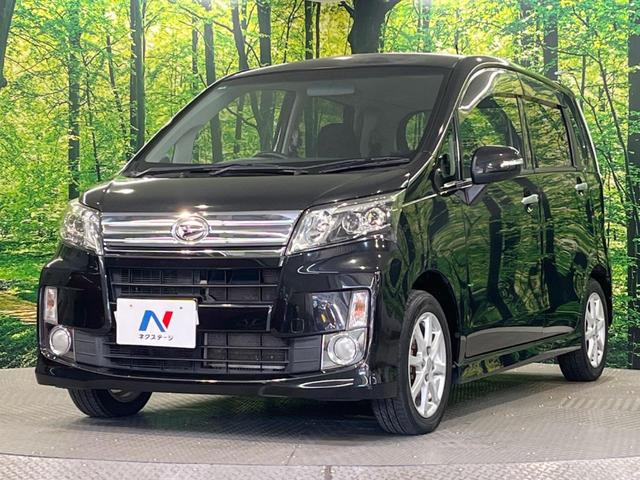 ムーヴ カスタム X ディスプレイオーディオ 禁煙車 スマートキー HIDヘッドライト ETC オートライト オートエアコン 純正14インチアルミ CD再生 電動格納ミラー 盗難防止システム プライバシーガラス(22枚目)